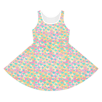 Sweetheart Camo Girls' Sleeveless Sundress