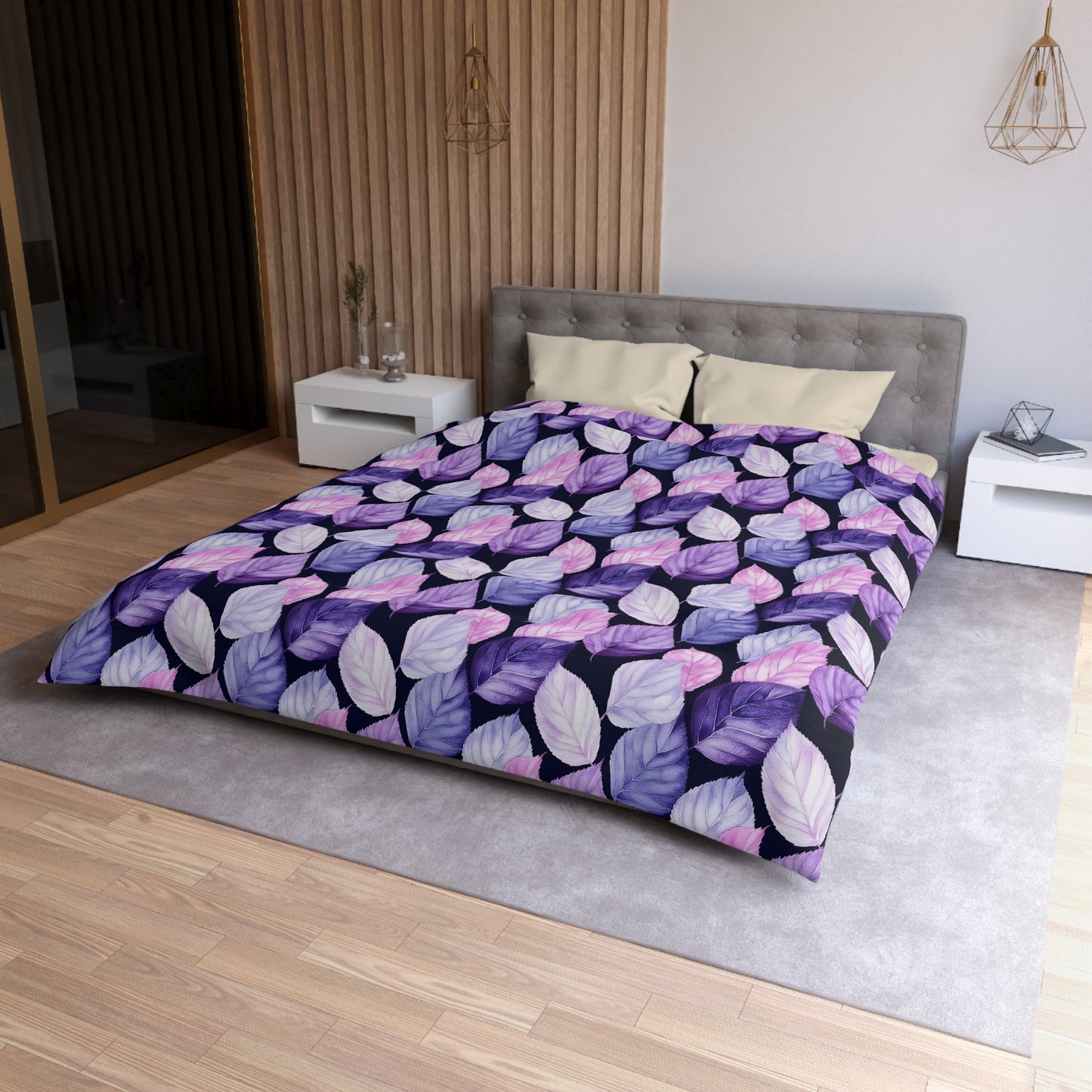Ethereal Grove Microfiber Duvet Cover