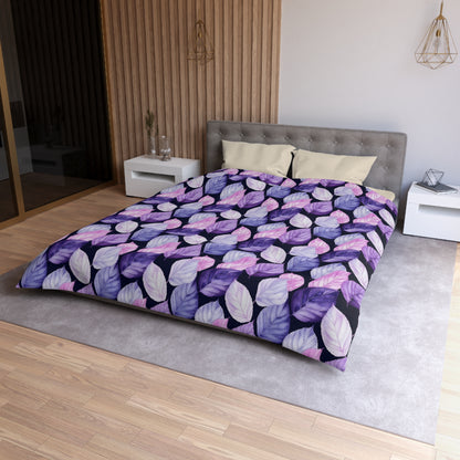 Ethereal Grove Microfiber Duvet Cover