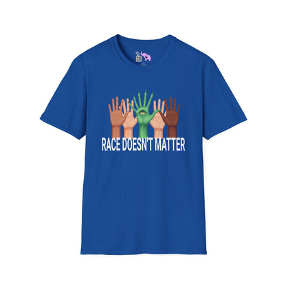 Race Doesn't Matter Adult T-shirt