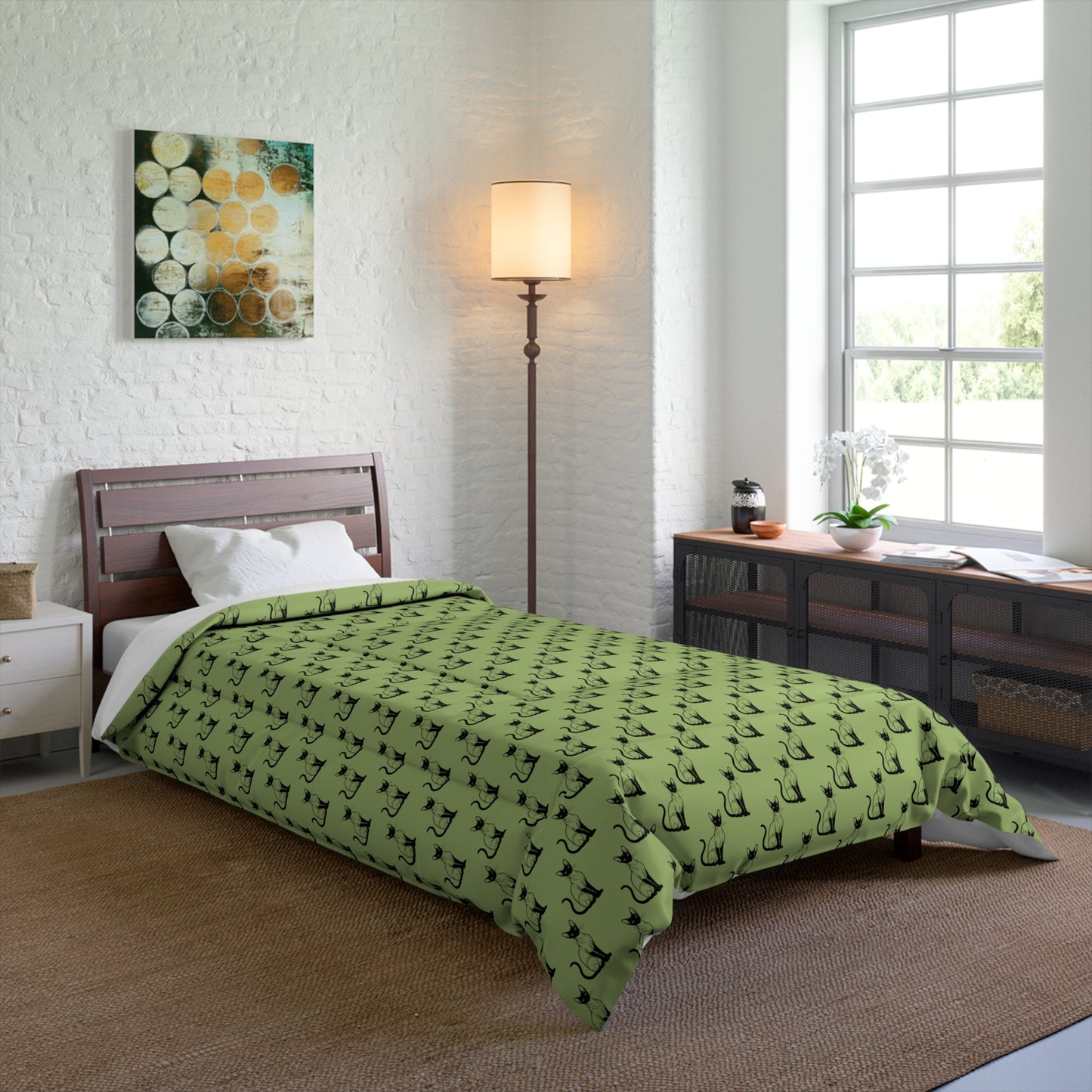 Siamese Charm – Sage Garden Comforter