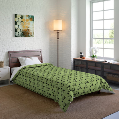 Siamese Charm – Sage Garden Comforter