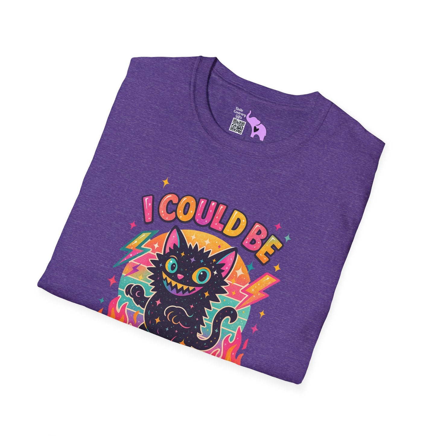 I Could Be Meaner Adult T-shirt