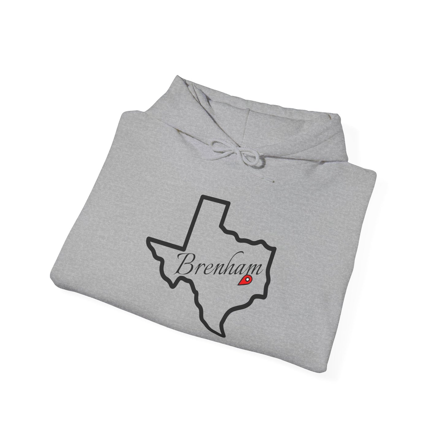 Brenham Texas Adult Heavy Blend™ Hooded Sweatshirt