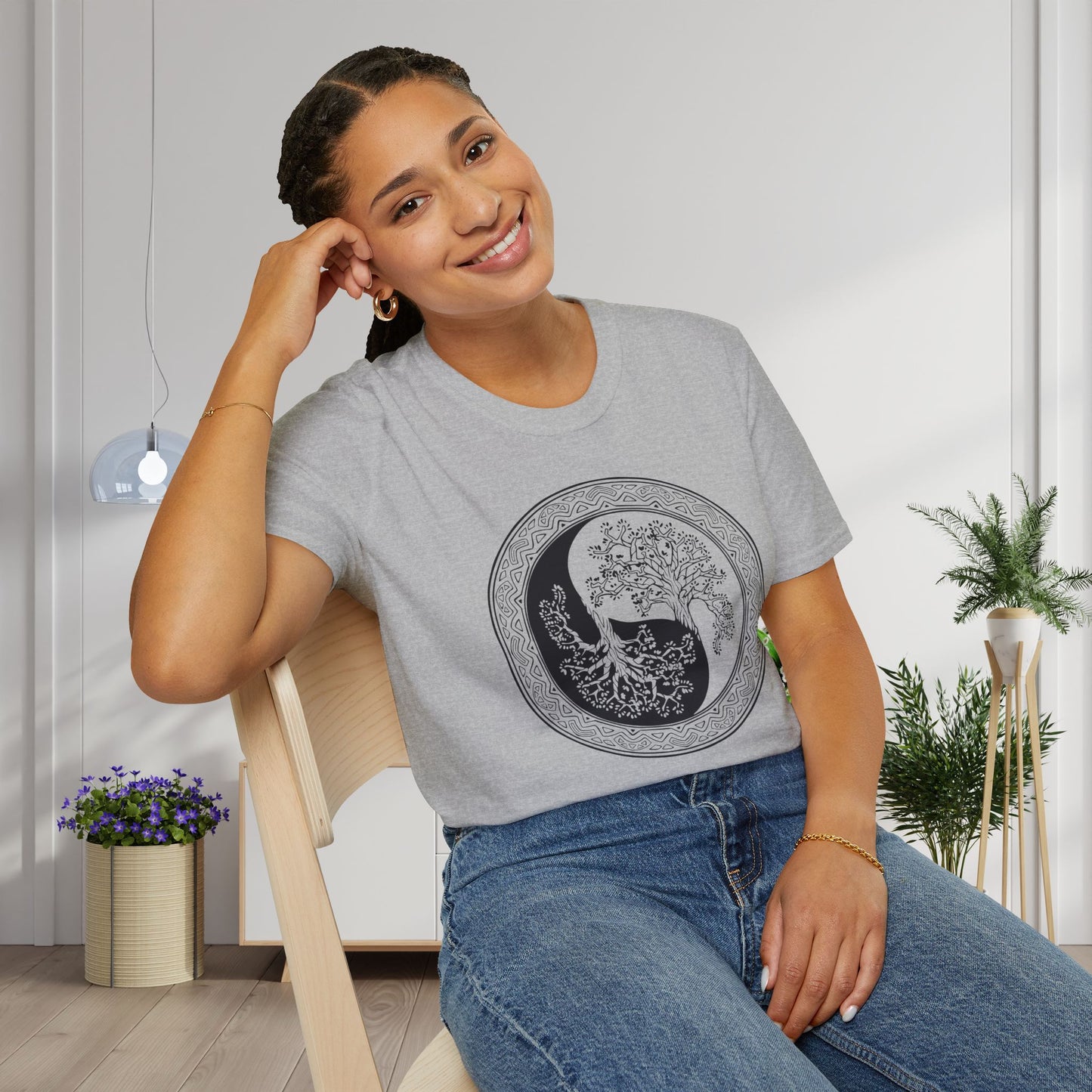 Root & Flow Adult T-shirt