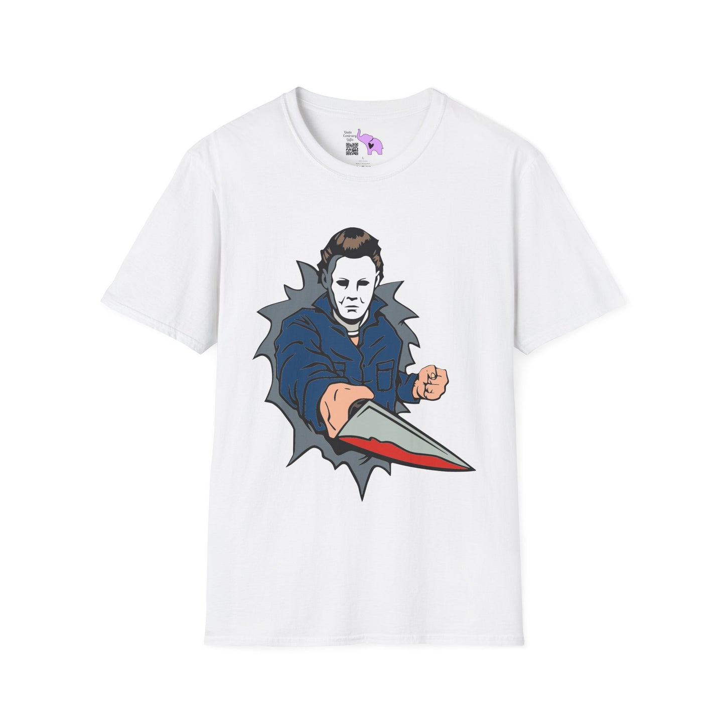 Michael Myers Knife (2) Adult T-shirt