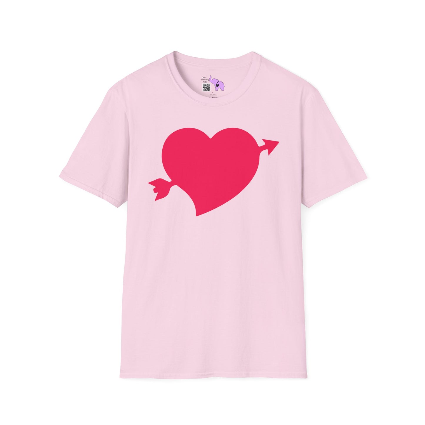 Heart 7 Adult T-shirt