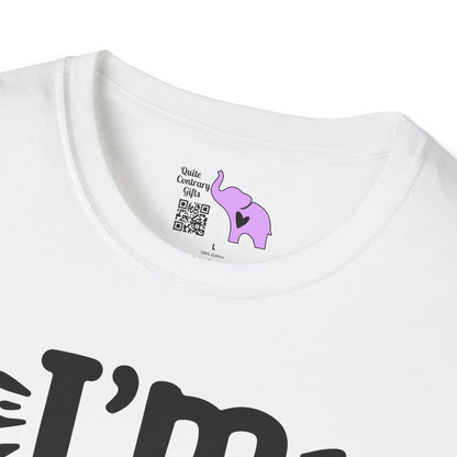 I'm Sarcastic So What's Your Superpower Adult T-shirt