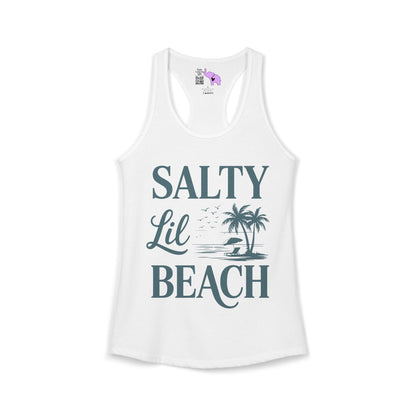 Salty Lil' Beach Women's Ideal Racerback Tank