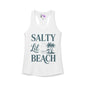 Salty Lil' Beach Women's Ideal Racerback Tank