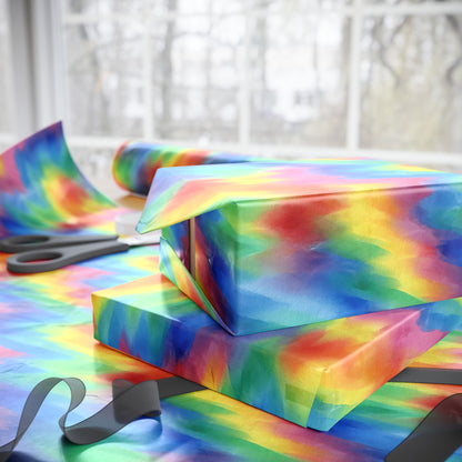 Colorwaves Wrapping Paper