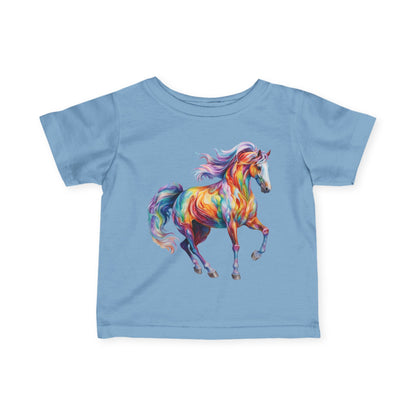 Dreamscape Stallion Infant Soft T-Shirt