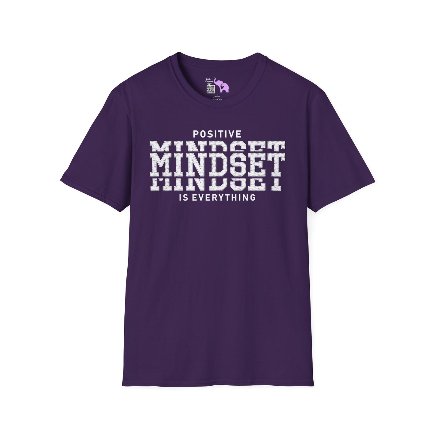 Positive Mindset Is Everything Adult T-shirt