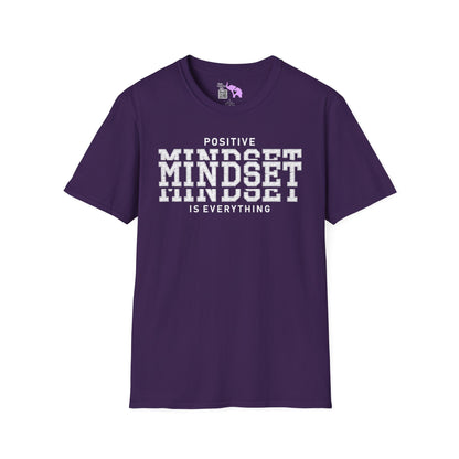 Positive Mindset Is Everything Adult T-shirt