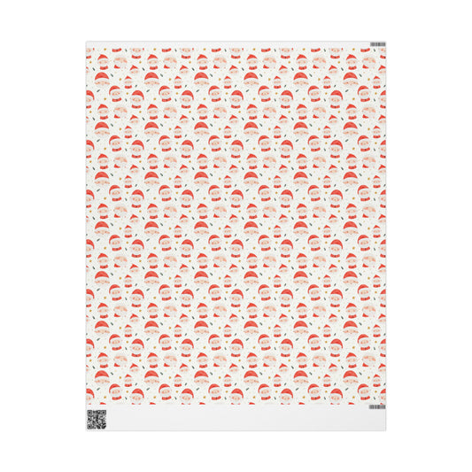 Santa Time Wrapping Paper
