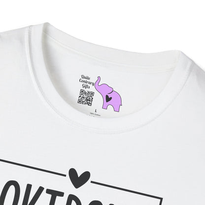 Booktrovert Mode All Day Every Day Adult T-shirt