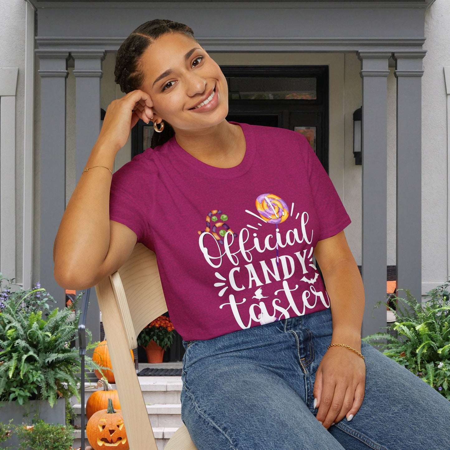 Official Candy Taster Adult T-shirt