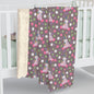 Stardust Unicorn Dreams Sherpa Fleece Blanket