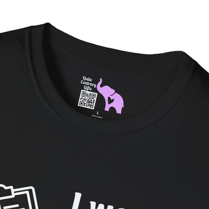 I Went To The Doctor And All They Tested Was My Patience Adult T-shirt