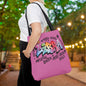 Libra Street Art Canvas Tote Bag