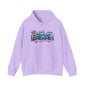 Pisces Street Art Heavy Blend™ Hooded Sweatshirt