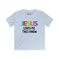 Jesus Loves Me This I Know Youth Softstyle Tee