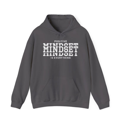 Positive Mindset Is Everything Heavy Blend™ Hooded Sweatshirt