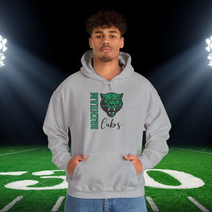 Brenham Vertical Fury Adult Heavy Blend™ Hooded Sweatshirt
