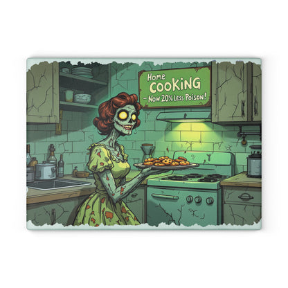 Home Cooking Now 20% Less Poison Glass Cutting Board
