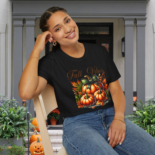 Fall Vibes Adult T-shirt