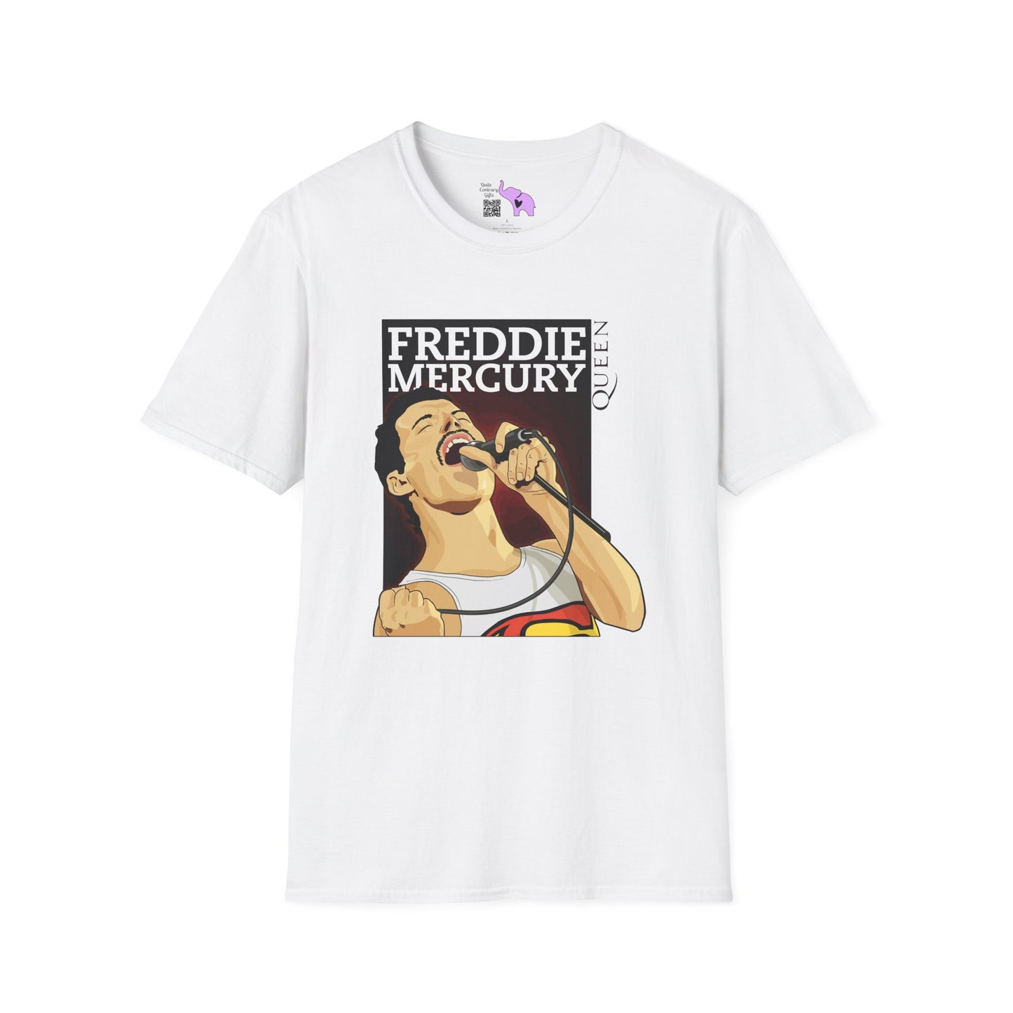 Freddie Mercury Queen T-shirt