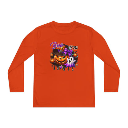 Boo Y'all Youth Long Sleeve Tee