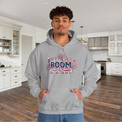 Boom Boom (Fireworks) Heavy Blend™ Hooded Sweatshirt