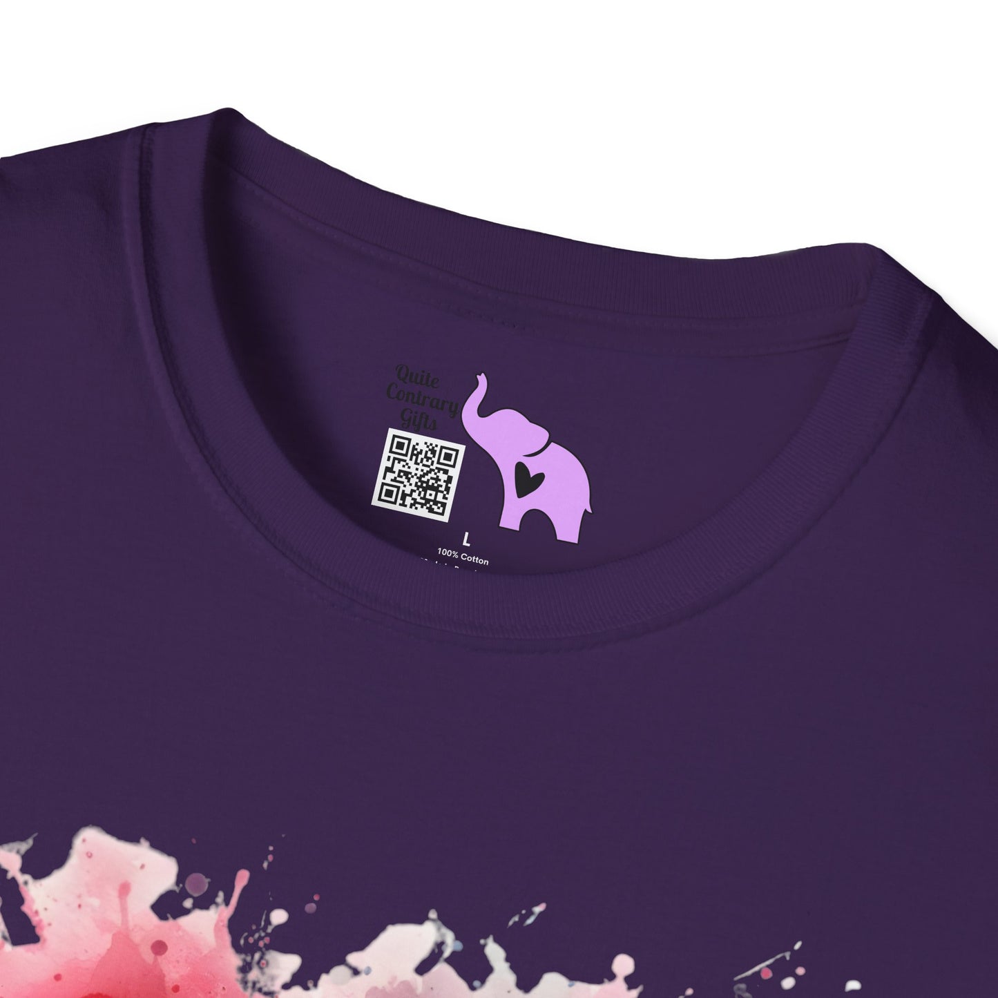 Painted With Love Adult T-shirt