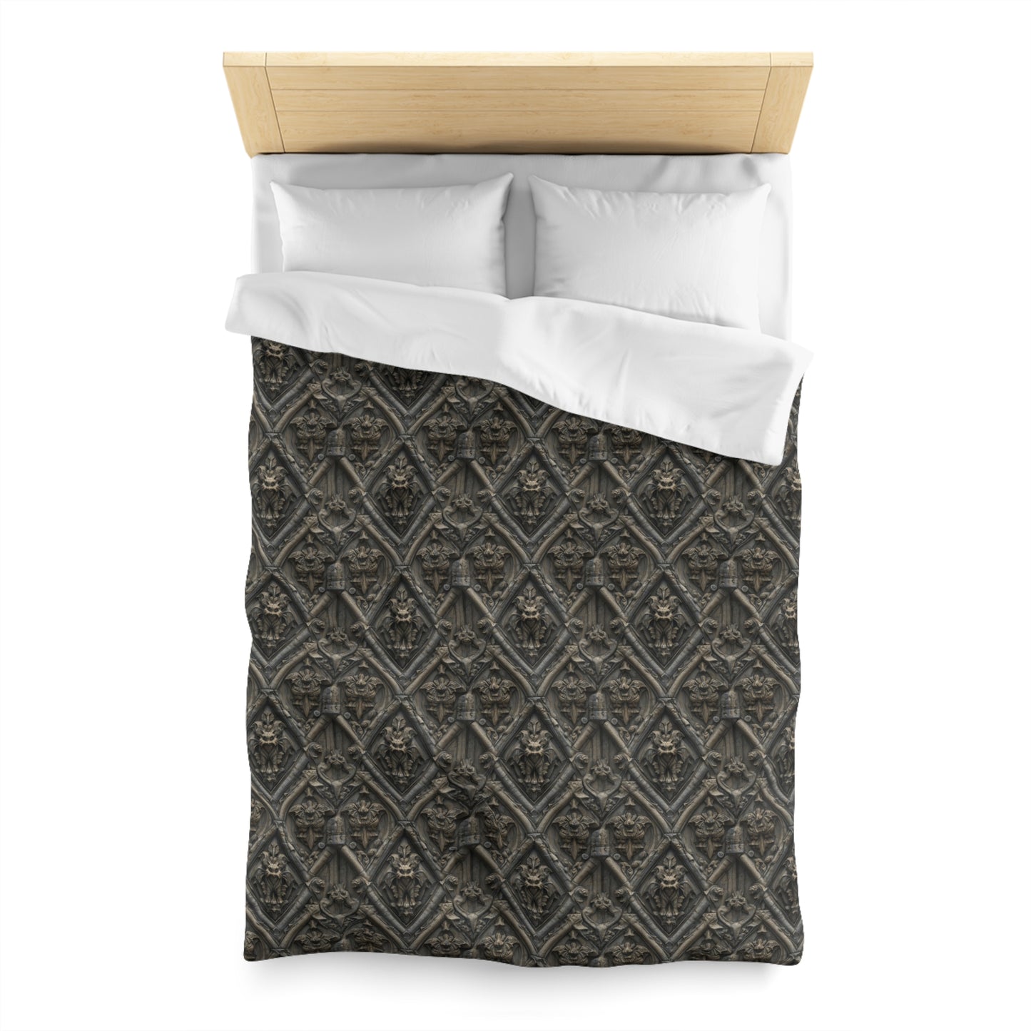 The Watchers Microfiber Duvet Cover