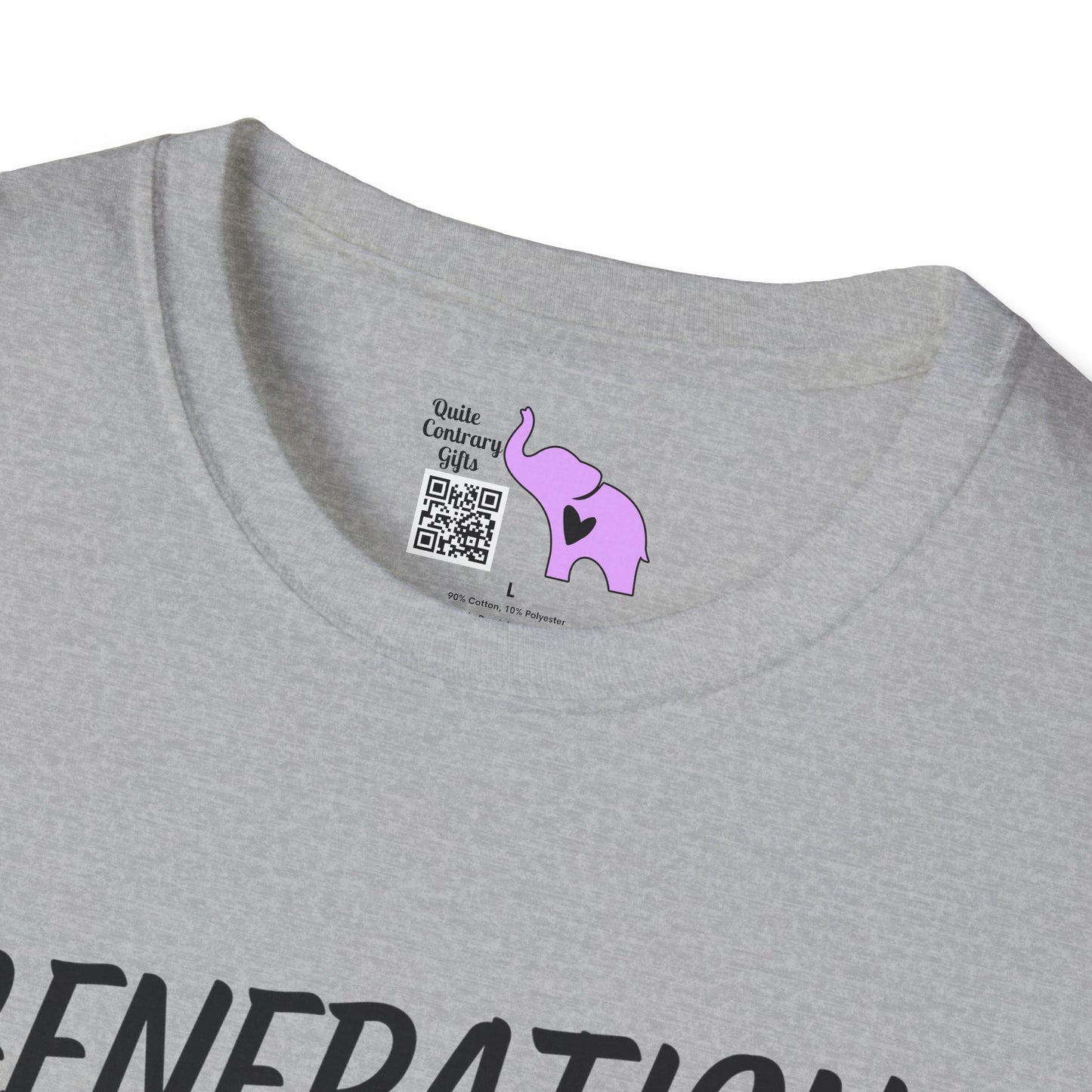 GenX Dysfunction & Neglect T-shirt