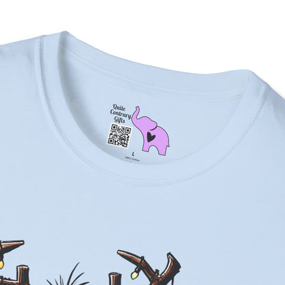 Sleigh My Sanity Adult T-shirt