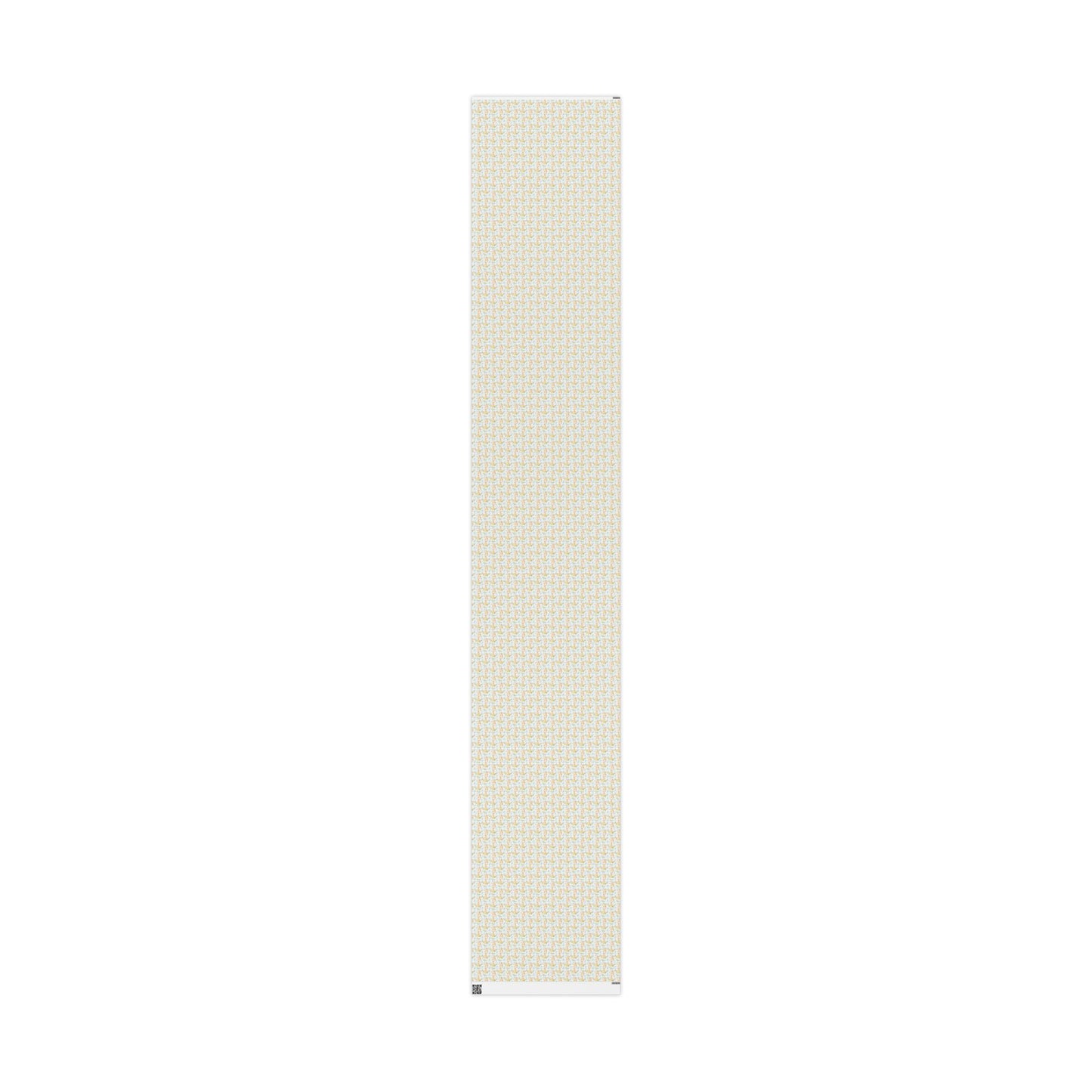 Giraffes in Bloom Wrapping Paper