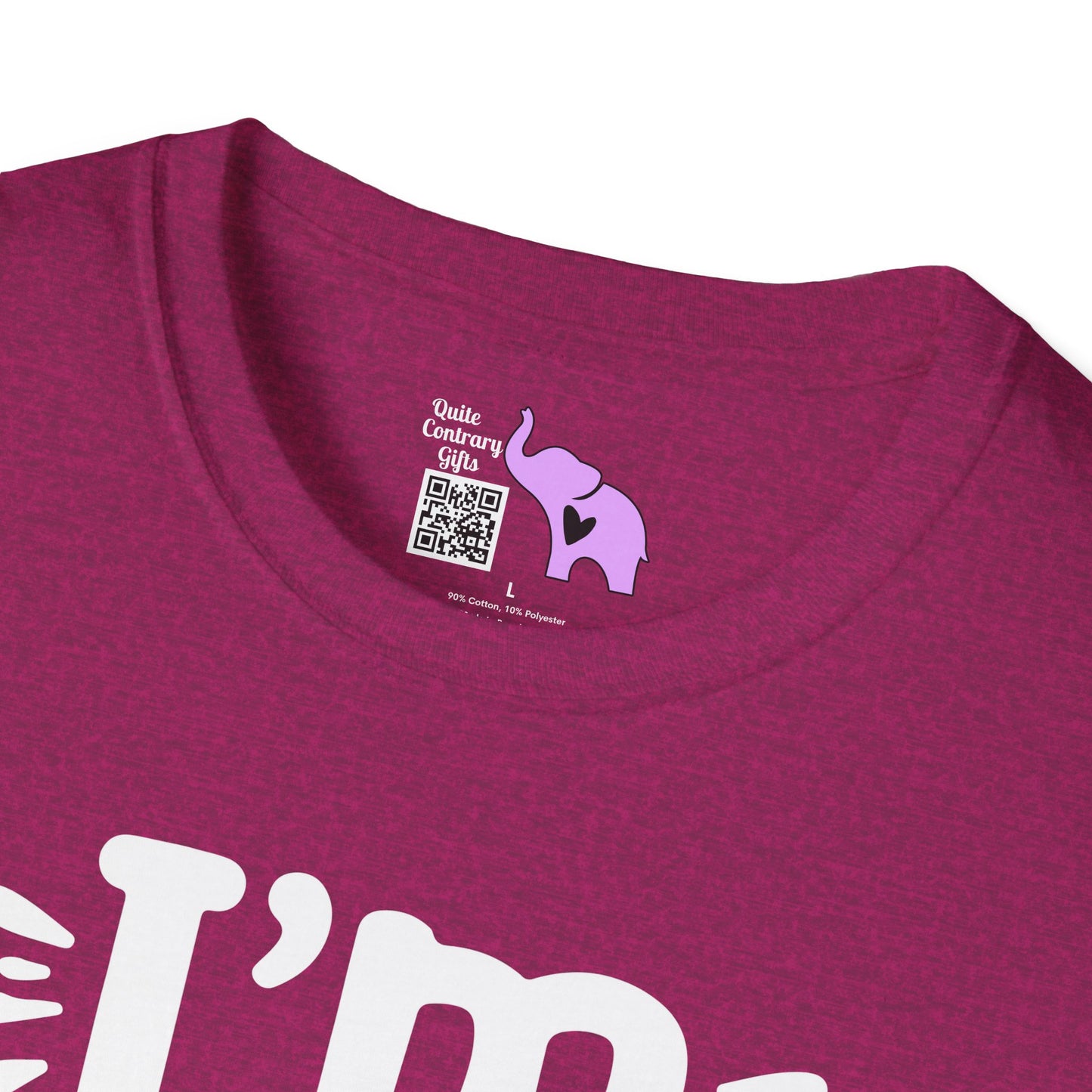 I'm Sarcastic So What's Your Superpower Adult T-shirt