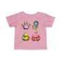 Monster Mayhem Infant Soft T-Shirt