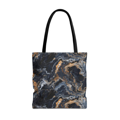 Moonspill Marble Canvas Tote Bag