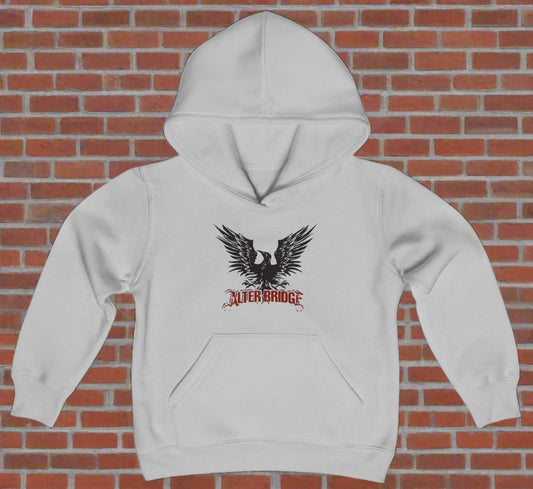 Alter Bridge Blackbird Youth Heavy Blend Hooded Sweatshirt