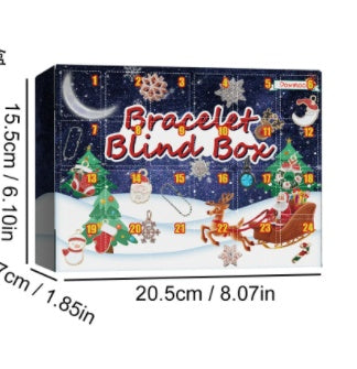 Charm Bracelet Advent Calendar Surprise Boxes