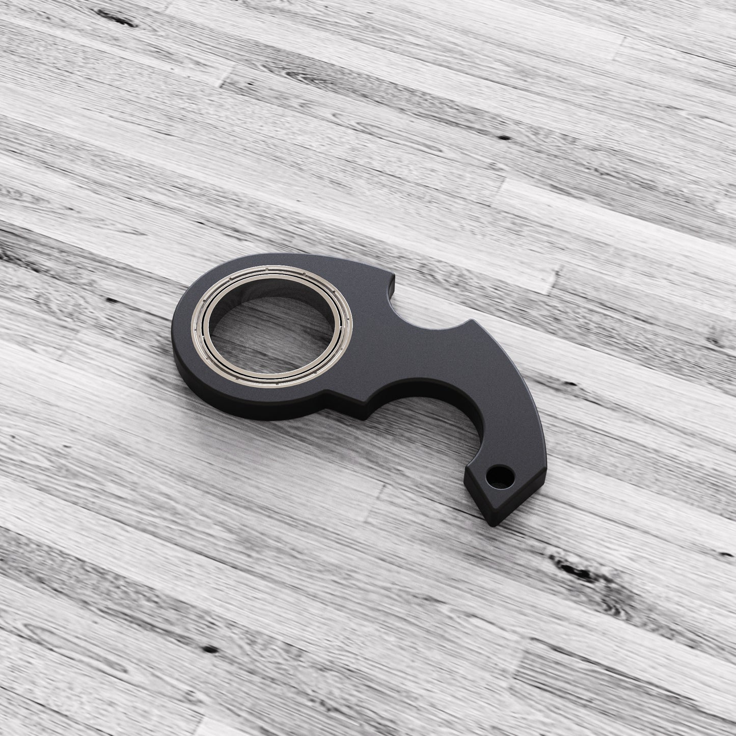 Keychain Fidget Spinner Toy