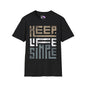 Keep Life Simple Adult T-shirt