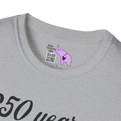 250 Years of Doing It Our Way Adult T-shirt