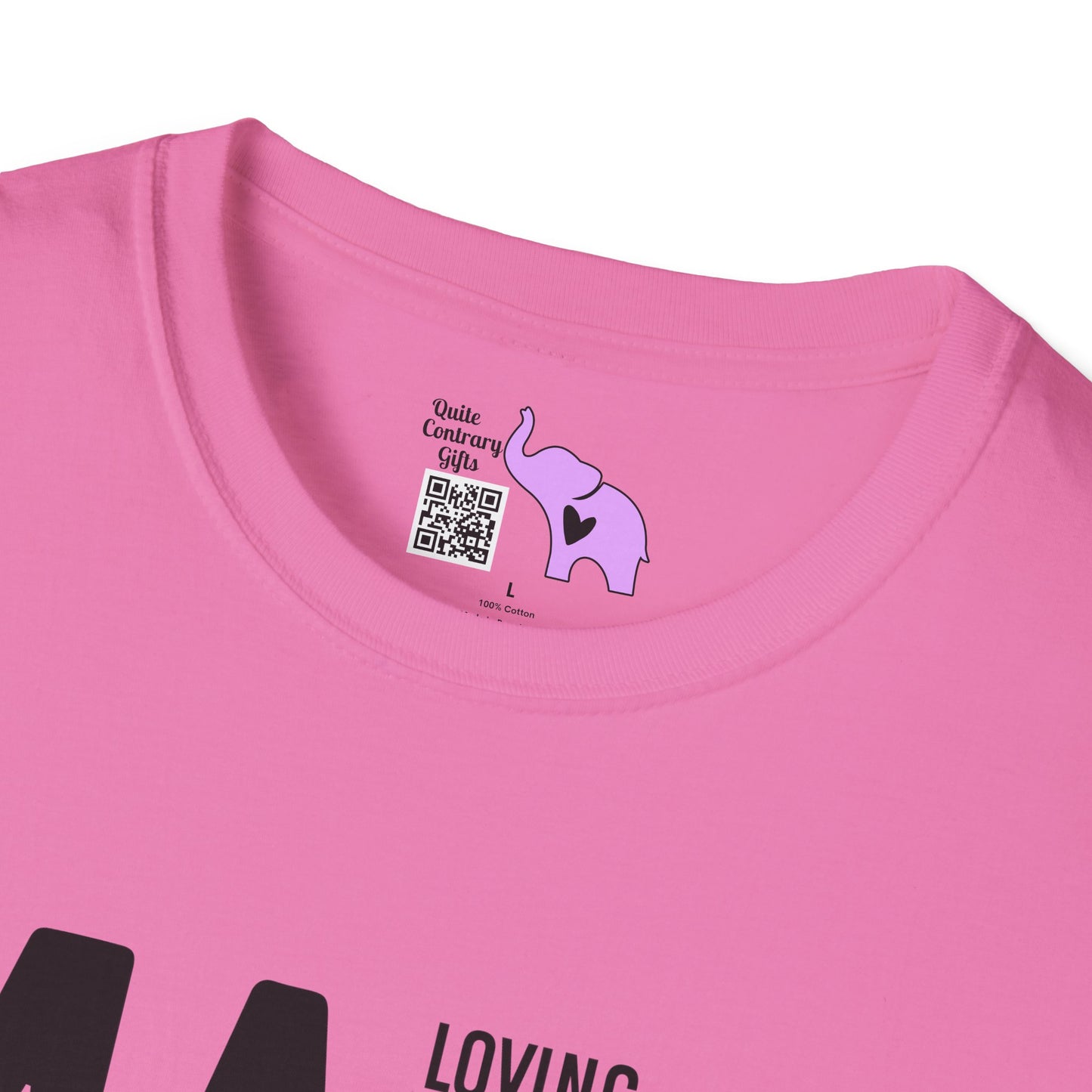 Mama Qualities Adult T-shirt