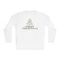 Merry Christmas Adult Long Sleeve Tee