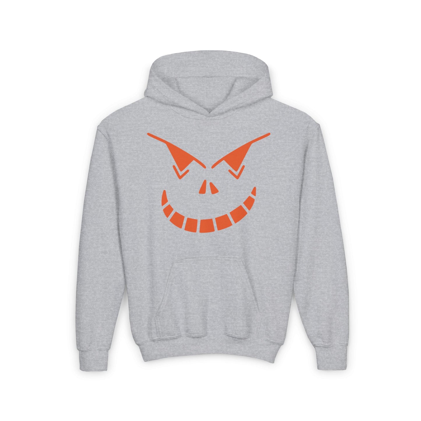 Spooky Jack-O-Lantern Youth Heavy Blend Hoodie
