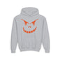 Spooky Jack-O-Lantern Youth Heavy Blend Hoodie